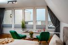  Penthouse mit Meerblick Westerland - 