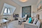 Haus Bergstraße 21 Haus Bergstrasse 21 Appartement 2 Glück Ahoi Timmendorfer Strand - Wohnzimmer