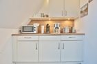 Haus Bergstraße 21 Haus Bergstrasse 21 Appartement 2 Glück Ahoi Timmendorfer Strand - Küche / Küchenzeile