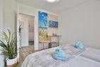 Haus Bergstraße 21 Haus Bergstrasse 21 Appartement 2 Glück Ahoi Timmendorfer Strand - Schlafzimmer