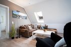Haus Strandwinkel Ferienwohnung "Strandwinkel 1" 400 m zum Strand Scharbeutz - Wohnzimmer