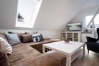 Haus Strandwinkel Ferienwohnung "Strandwinkel 1" 400 m zum Strand Scharbeutz - Wohnzimmer
