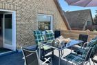 Haus Strandwinkel Ferienwohnung "Strandwinkel 1" 400 m zum Strand Scharbeutz - Balkon