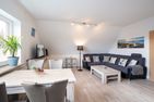 Haus Strandwinkel Ferienwohnung "Strandwinkel 2" 400 m zum Strand Scharbeutz - Wohnzimmer