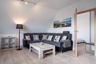 Haus Strandwinkel Ferienwohnung "Strandwinkel 2" 400 m zum Strand Scharbeutz - Wohnzimmer