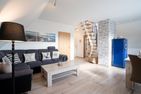 Haus Strandwinkel Ferienwohnung "Strandwinkel 2" 400 m zum Strand Scharbeutz - Wohnzimmer