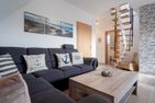 Haus Strandwinkel Ferienwohnung "Strandwinkel 2" 400 m zum Strand Scharbeutz - Wohnzimmer