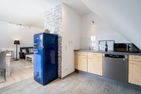 Haus Strandwinkel Ferienwohnung "Strandwinkel 2" 400 m zum Strand Scharbeutz - Küche / Küchenzeile