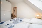 Haus Strandwinkel Ferienwohnung "Strandwinkel 2" 400 m zum Strand Scharbeutz - Schlafzimmer