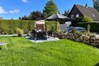 Haus Strandwinkel Ferienwohnung "Strandwinkel 2" 400 m zum Strand Scharbeutz - Garten