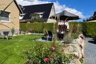 Haus Strandwinkel Ferienwohnung "Strandwinkel 2" 400 m zum Strand Scharbeutz - Garten