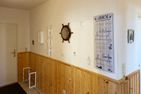 Haus Nordenlicht Ferienwohnung „Willkommen bei den Hartmanns" Wittdün auf Amrum - Korridor der Ferienwohnung "Willkommen bei den Hartmanns" in Wittdün auf Amrum