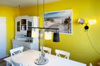 Haus Nordenlicht Ferienwohnung „Willkommen bei den Hartmanns" Wittdün auf Amrum - Essbereich der Ferienwohnung "Willkommen bei den Hartmanns" in Wittdün auf Amrum