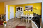 Haus Nordenlicht Ferienwohnung „Willkommen bei den Hartmanns" Wittdün auf Amrum - Essbereich der Ferienwohnung "Willkommen bei den Hartmanns" in Wittdün auf Amrum
