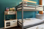 Haus Nordenlicht Ferienwohnung „Willkommen bei den Hartmanns" Wittdün auf Amrum - Kinderschlafzimmer der Ferienwohnung "Willkommen bei den Hartmanns" in Wittdün auf Amrum