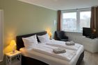 Haus Nordenlicht Ferienwohnung „Willkommen bei den Hartmanns" Wittdün auf Amrum - Schlafzimmer 2 der Ferienwohnung "Willkommen bei den Hartmanns" in Wittdün auf Amrum