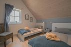  Ferienhaus Hafenresidenz Greetsiel - Schlafzimmer