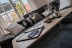 Ferienhaus Hafenresidenz Greetsiel - Wohnzimmer