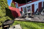  Ferienhaus Hafenresidenz Greetsiel - Terrasse