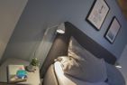  Ferienhaus Hafenresidenz Greetsiel - Schlafzimmer