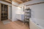  Ferienhaus Hafenresidenz Greetsiel - Badezimmer