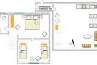  Appartement -K4a- im KETTELHACK  - 