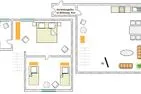Appartement -K4a- im KETTELHACK  -
