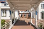 Appartementhaus am Kurpark "Haus Bielefeld" Norderney - Fassade / Eingang