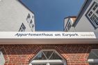  Appartementhaus am Kurpark "Haus Bielefeld" Norderney - Fassade / Eingang