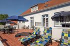  Appartementhaus am Kurpark "Haus Bielefeld" Norderney - Terrasse