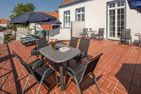  Appartementhaus am Kurpark "Haus Bielefeld" Norderney - Terrasse