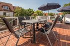  Appartementhaus am Kurpark "Haus Bielefeld" Norderney - Terrasse