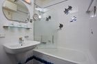  App.Reetlodge Keitum - Badezimmer