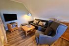  Ferienhaus Ellen, OG Whg.  - Wohnzimmer