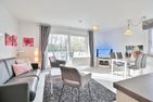Parkresidenz Parkresidenz Appartement 6 Scharbeutz - Wohnzimmer