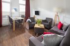  Haus Christine Wohnung 1 Strandkorb Norderney - Wohnzimmer