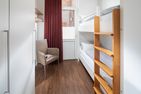  Haus Christine Wohnung 1 Strandkorb Norderney - Schlafzimmer