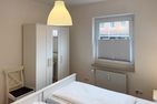 Huus Heverknob Ferienwohnung *Strandlöper* Wittdün auf Amrum - Schlafzimmer der Ferienwohnung Strandlöper in Wittdün auf Amrum