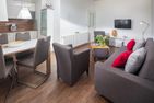  Haus Christine Wohnung 2 Sanddüne Norderney - Wohnzimmer