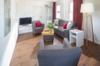  Haus Christine Wohnung 3 Seestern Norderney - Wohnzimmer