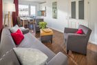  Haus Christine Wohnung 3 Seestern Norderney - Wohnzimmer