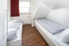  Haus Christine Wohnung 3 Seestern Norderney - Schlafzimmer