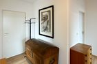 Haus Nordenlicht Ferienwohnung „Dr. Buchholtz" Wittdün auf Amrum - Korridor der Ferienwohnung Buchholtz in Wittdün auf Amrum