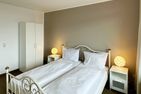 Haus Nordenlicht Ferienwohnung „Dr. Buchholtz" Wittdün auf Amrum - Schlafzimmer der Ferienwohnung Buchholtz in Wittdün auf Amrum