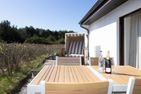 Rüm Hart Dünenperle  - Terrasse