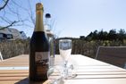 Rüm Hart Dünenperle  - Terrasse