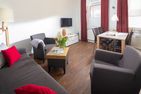  Haus Christine Wohnung 5 Nautilus Norderney - Wohnzimmer