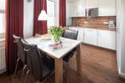  Haus Christine Wohnung 5 Nautilus Norderney - Küche / Küchenzeile