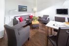 Haus Christine Wohnung 6 Nordlicht Norderney - Wohnzimmer