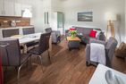 Haus Christine Wohnung 6 Nordlicht Norderney - Wohnzimmer